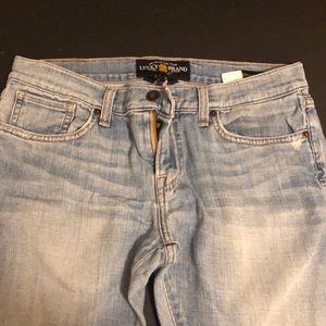 Lucky Brand Sienna Tomboy Crop
